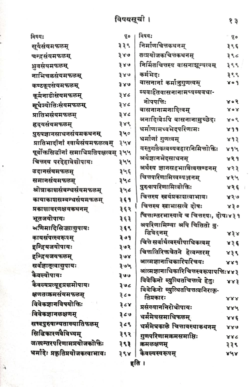 Sankhya Yoga Darshanam or Yoga Darshana of Patanjali (KSG 110)